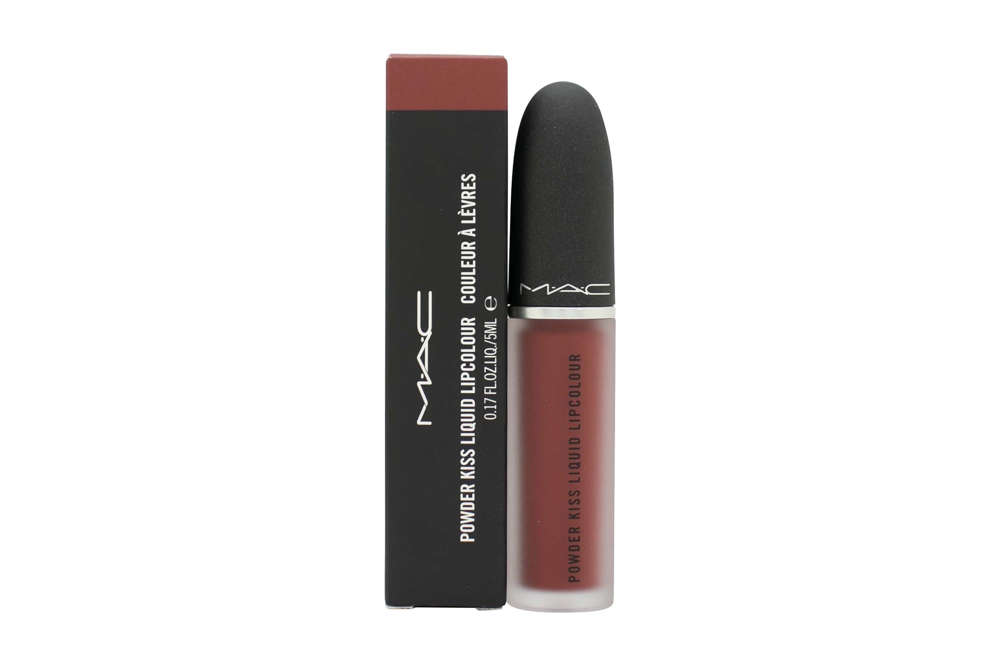 MAC Powder Kiss Liquid Lipcolour 5ml - 991 Devoted To Chili