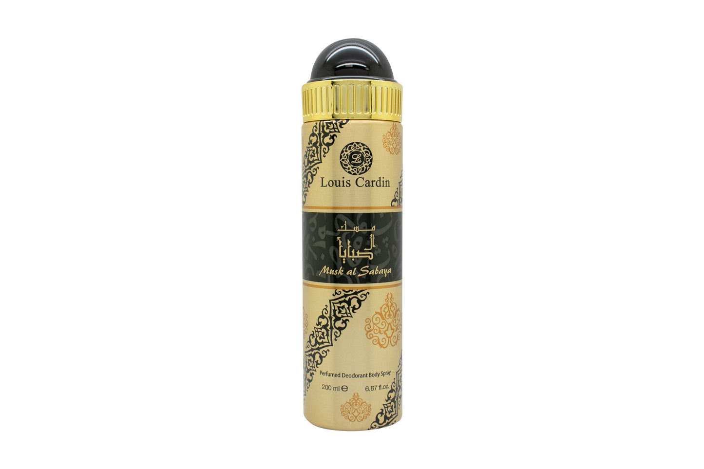 Louis Cardin Musk Al Sabaya Perfumed Deodorant Body Spray 200ml