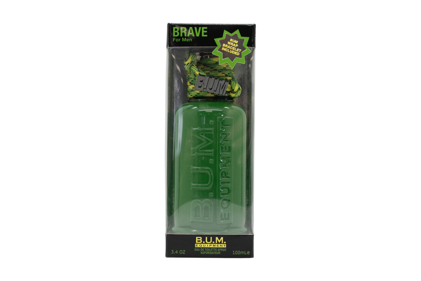 B.U.M. Equipment Brave Wrap Bracelet Eau de Toilette 100ml Spray