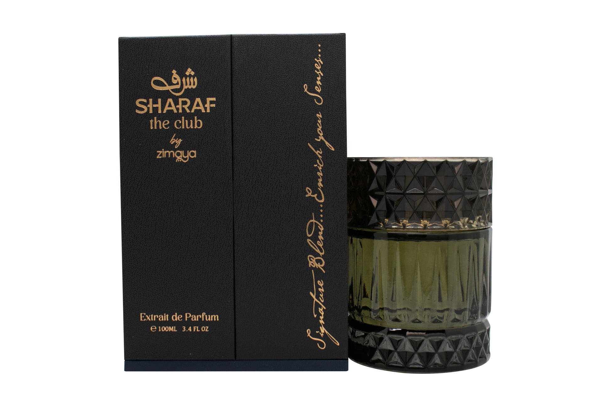 Zimaya Sharaf The Club Extrait de Parfum 100ml Spray