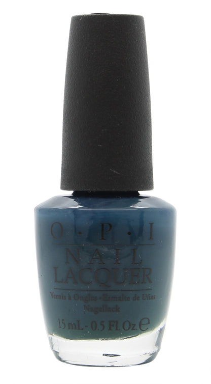 OPI Swiss Collection Nail Polish 15ml - Ski Teal We Drop