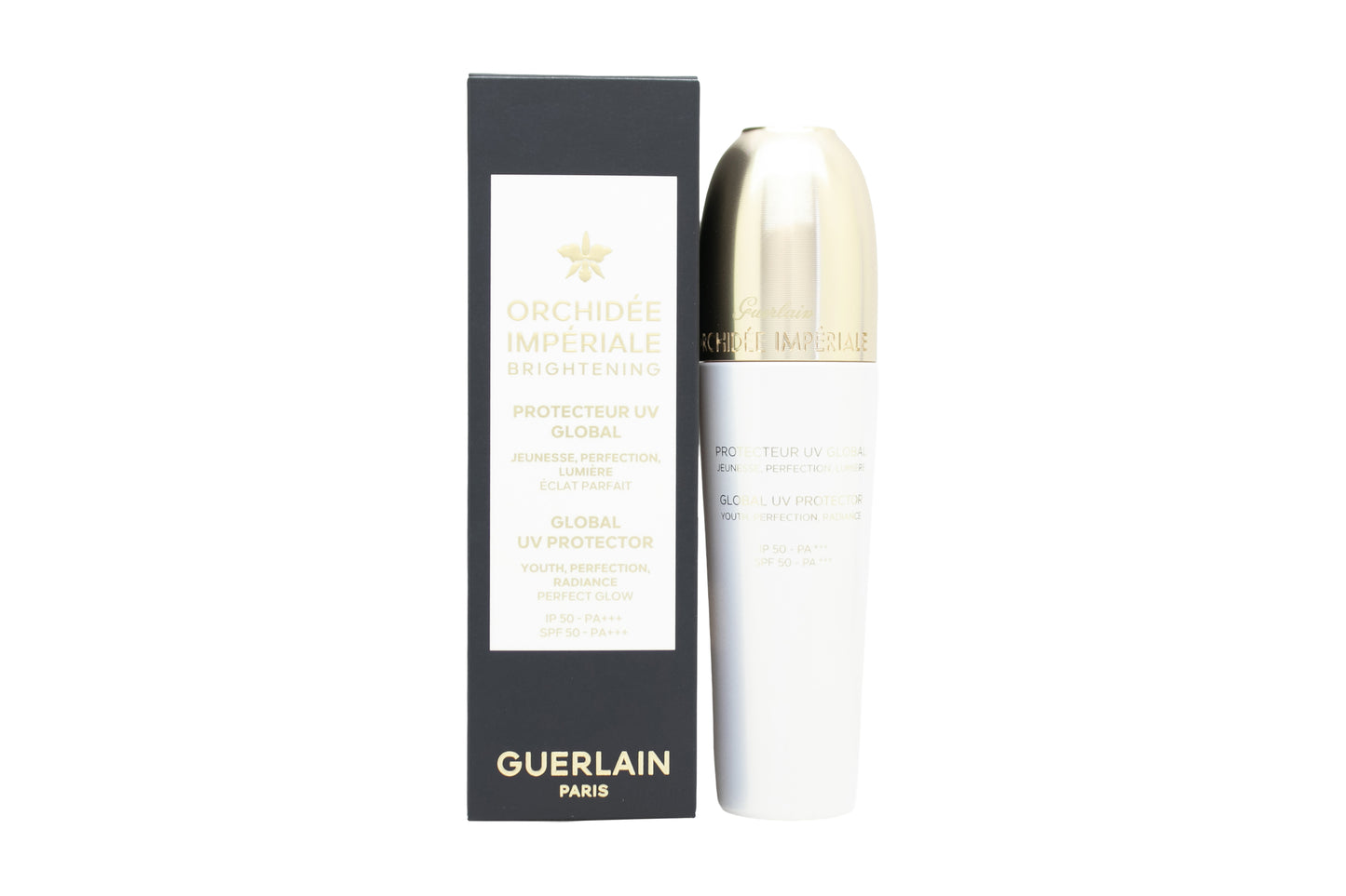 Guerlain Orchidée Impériale Brightening Global UV Protector SPF50 30ml Tube