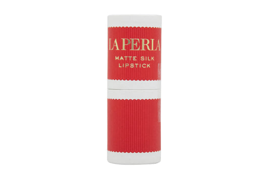 La Perla Matte Silk Lipstick - #108 - Plum Red - 3.5g
