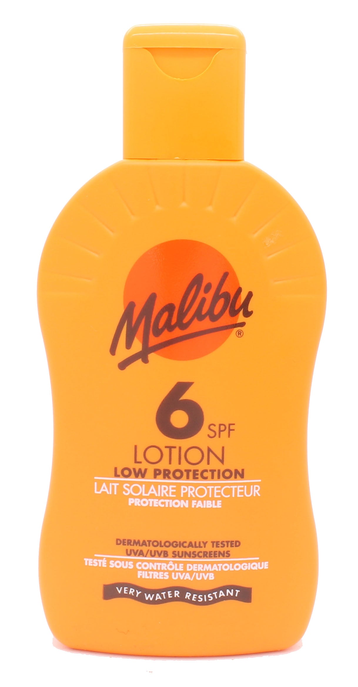 Malibu Sun Lotion SPF6 Low Protection 200ml