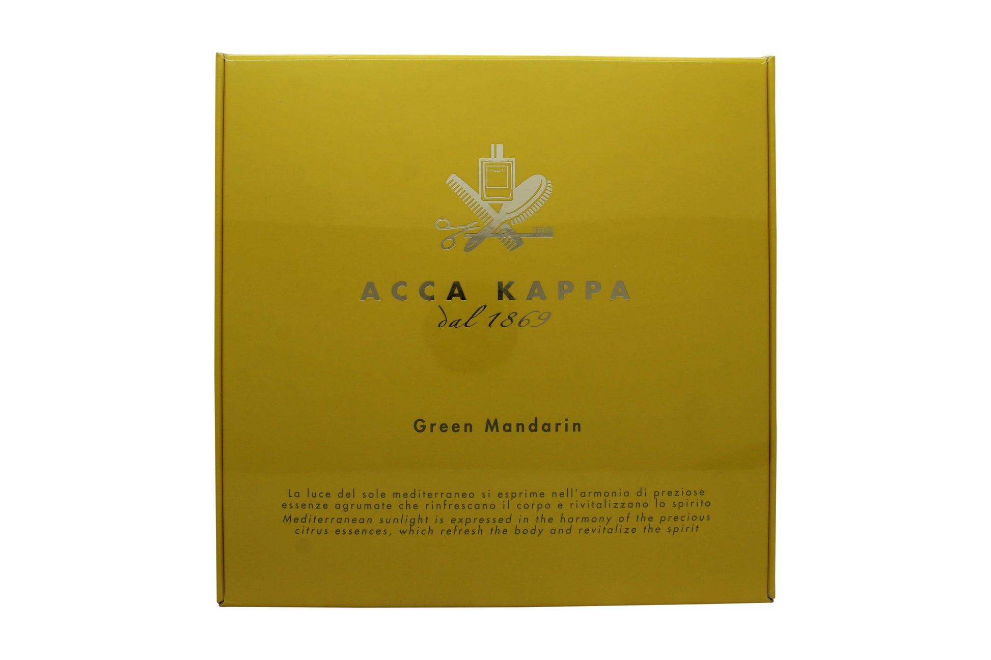 Acca Kappa Green Mandarin Gift Set 500ml Shower Gel + 300ml Body Lotion