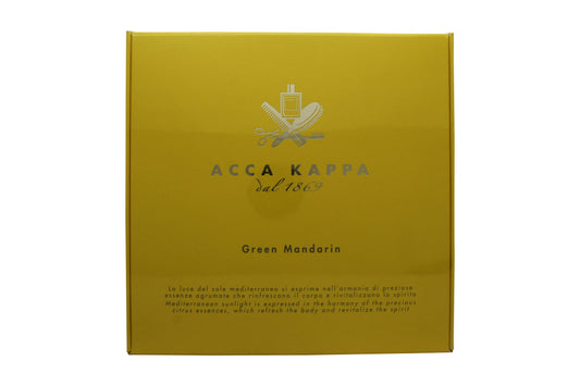 Acca Kappa Green Mandarin Gift Set 500ml Shower Gel + 300ml Body Lotion