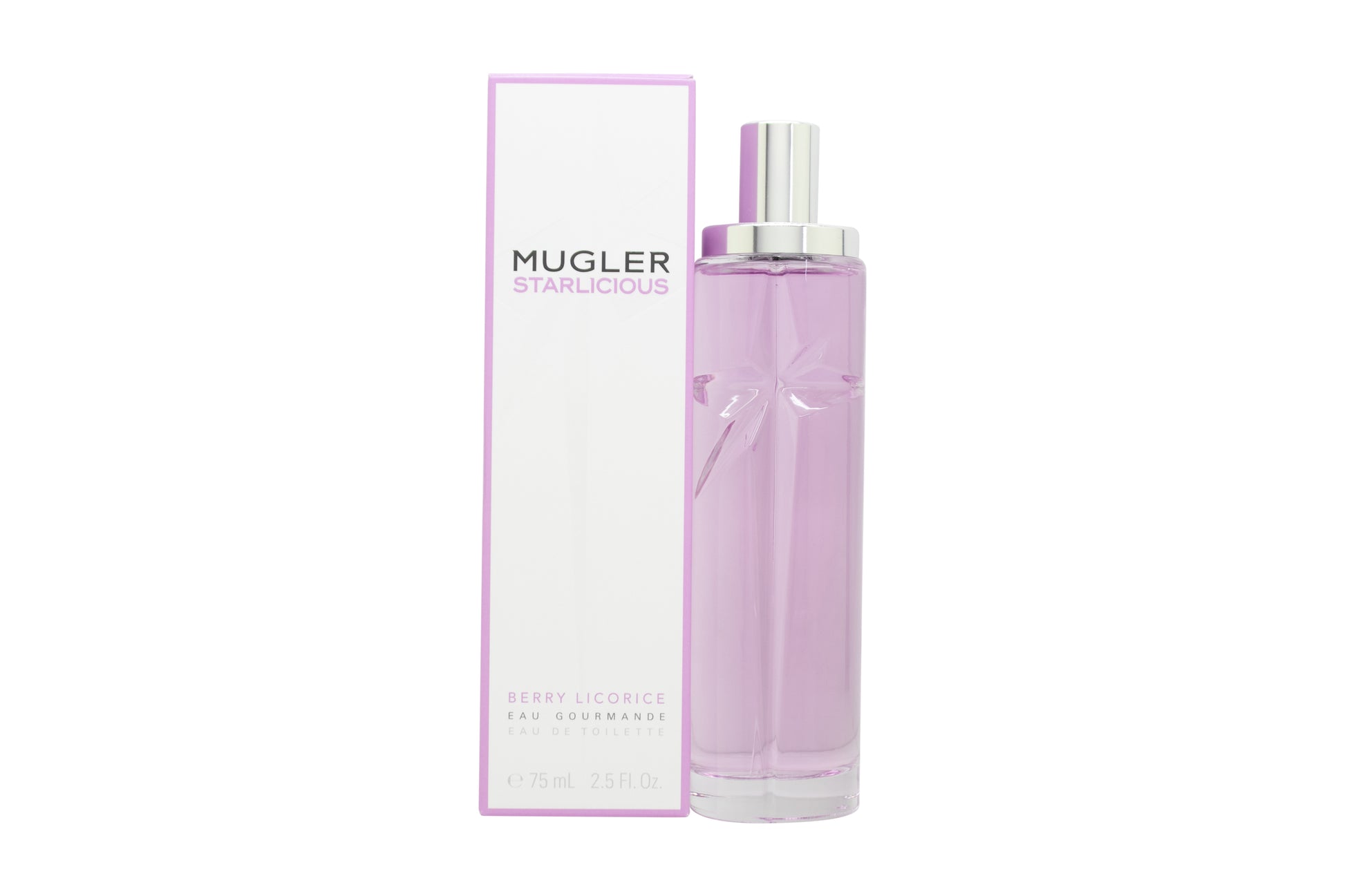 Mugler Starlicious Berry Licorice Eau de Toilette 75ml Spray