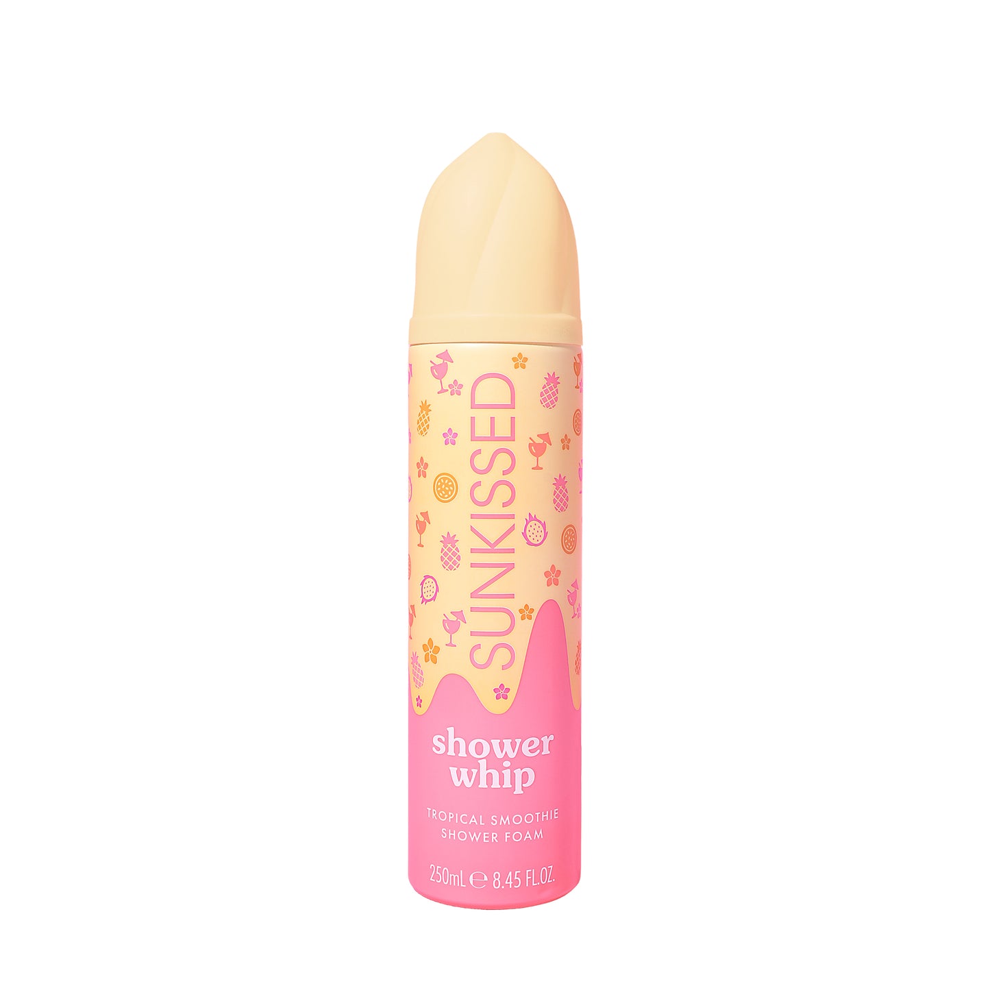 Sunkissed Shower Whip Tropical Smoothie Shower Foam 250ml