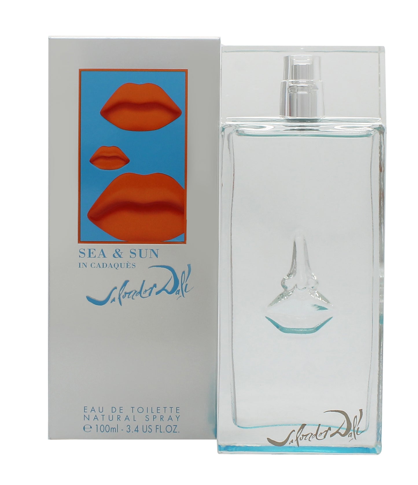 Salvador Dali Sea & Sun in Cadaquès Eau de Toilette 100ml Spray