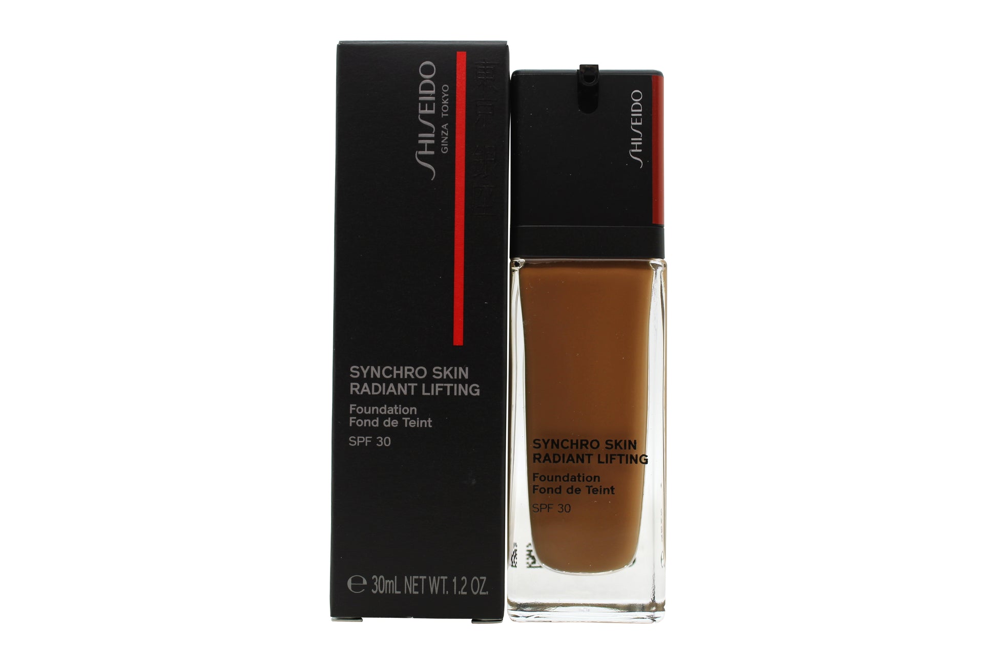 Shiseido Synchro Skin Radiant Lifting Foundation SPF30 30ml - 460 Topaz
