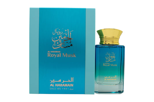 Al Haramain Royal Musk Eau de Parfum 100ml Spray