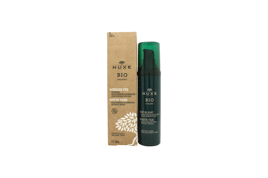 Nuxe Bio Organic White Tea Multi-Perfecting Tinted Face Cream 50ml - Fair Skin Tones