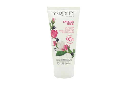 Yardley English Rose Hand Cream 75ml