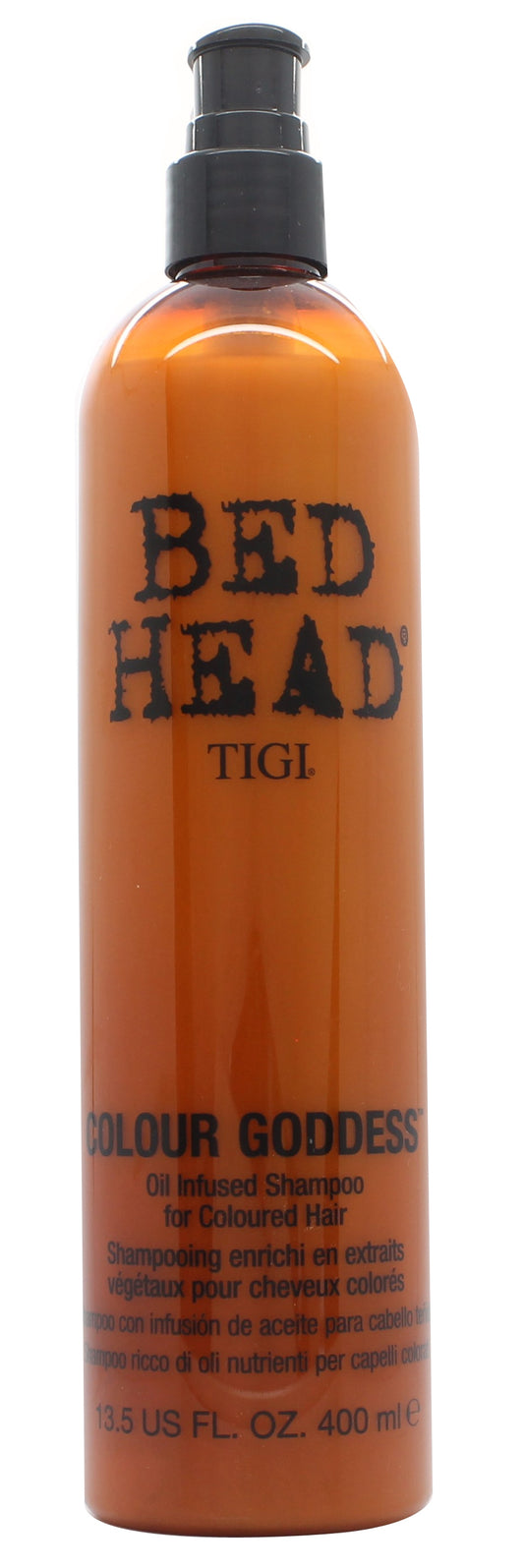 Tigi Bed Head Colour Goddess Oil Infused Shampoo 400ml
