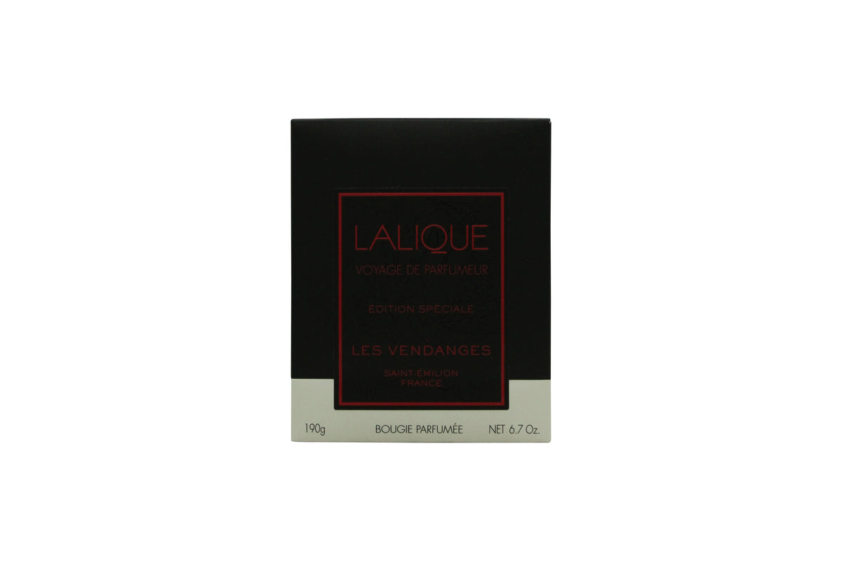 Lalique Candle 190g - Les Vendanges Saint-Emilion