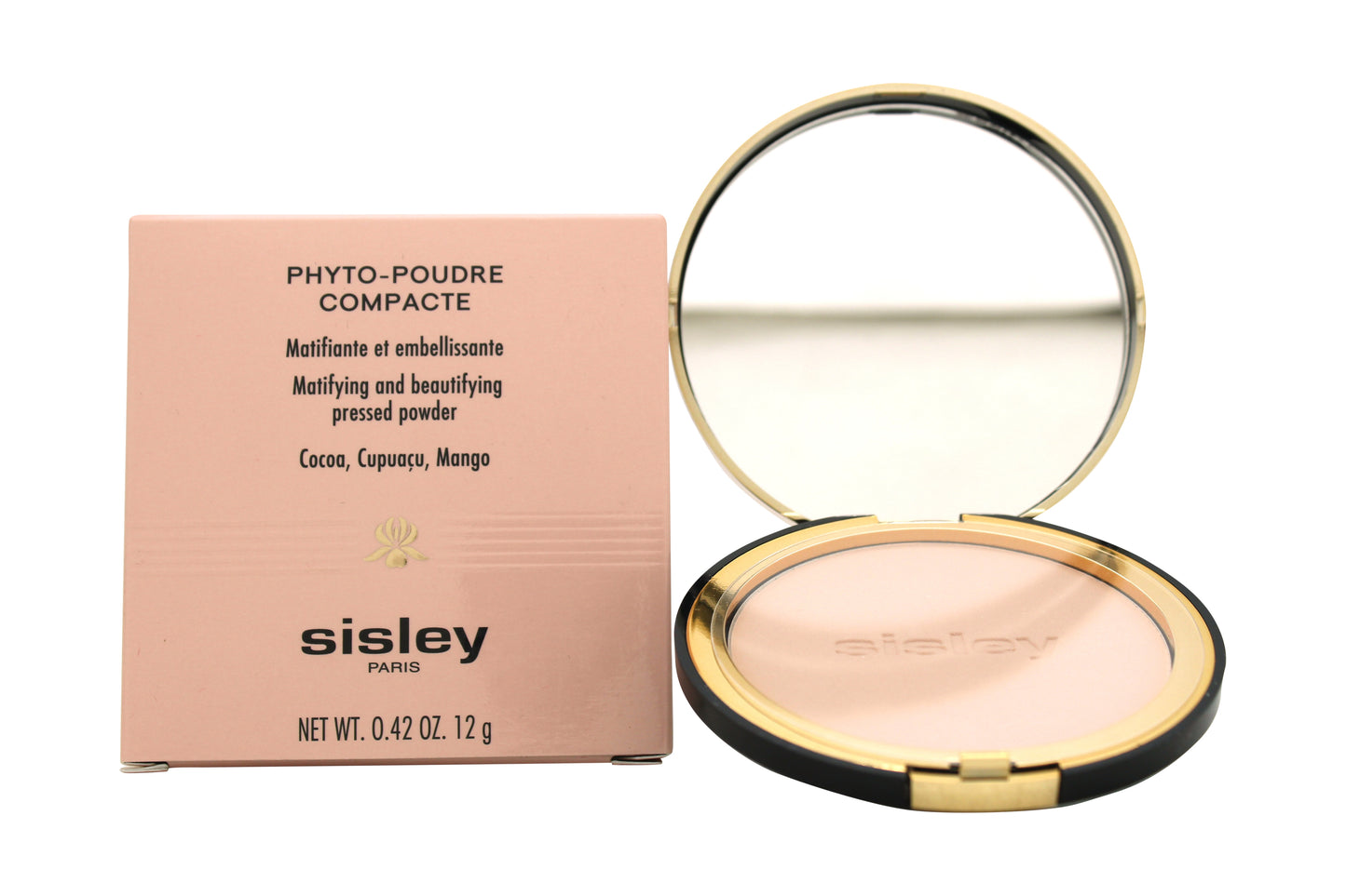 Sisley Phyto-Poudre Face Powder 12g - 01 Rosy