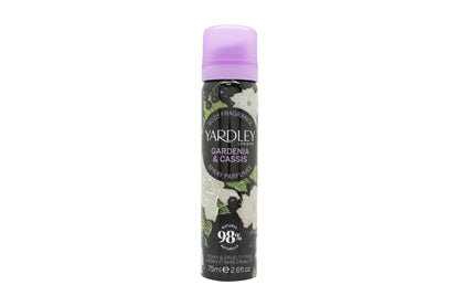 Yardley Gardenia & Cassis Body Spray 75ml Spray
