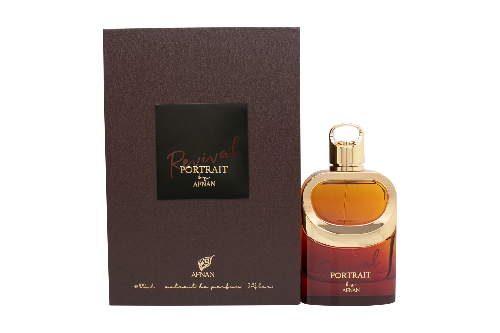 Afnan Perfumes Portrait Revival Eau de Parfum 100ml Spray