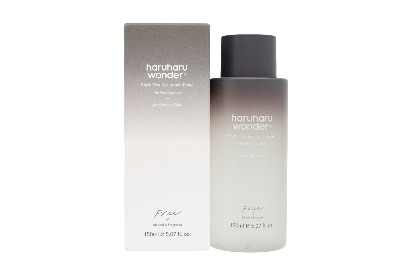 Haruharu Wonder Black Rice Hyaluronic Toner 150ml - For Sensitive Skin