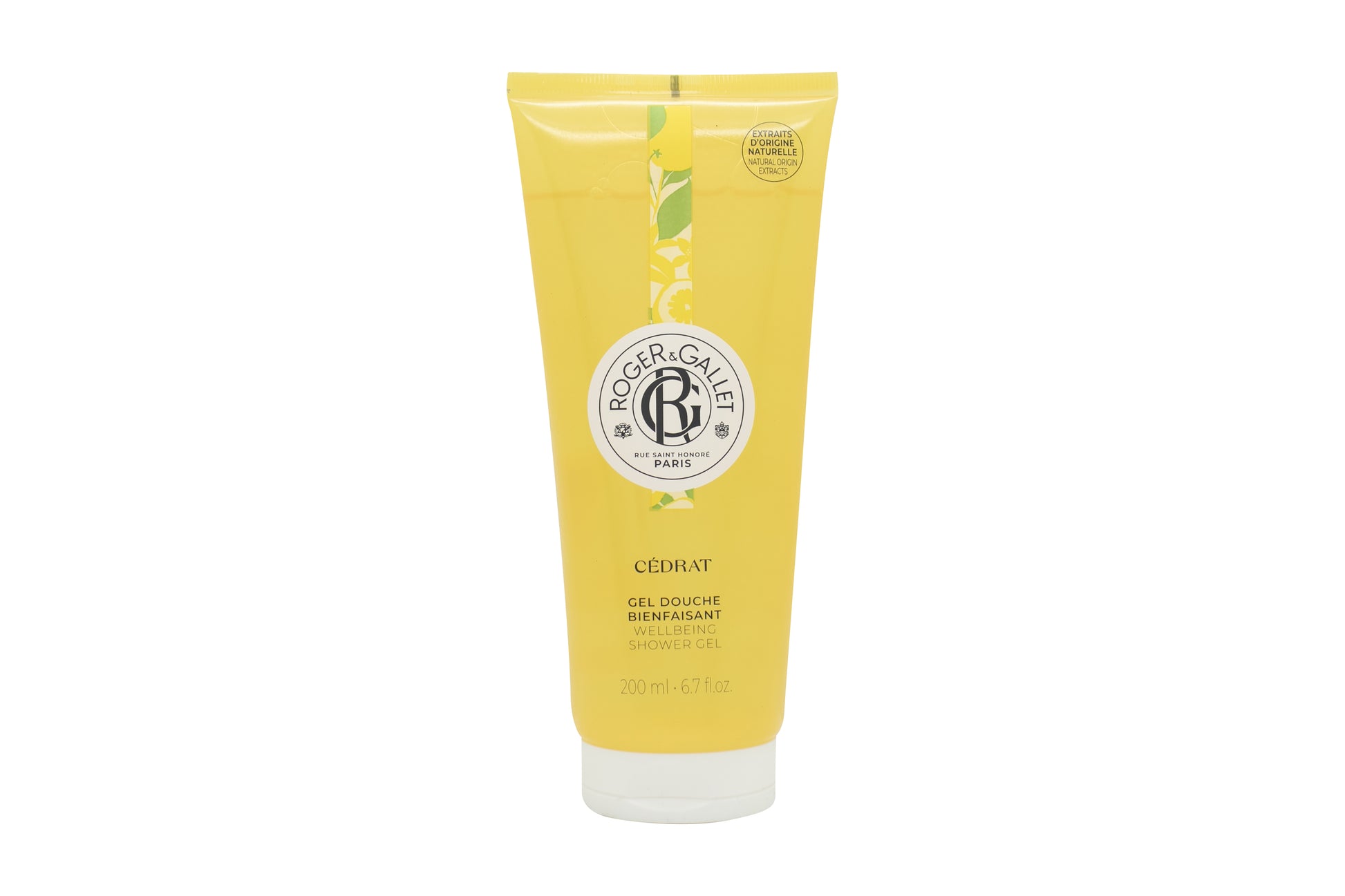 Roger & Gallet Cedrat Wellbeing Shower Gel 200ml