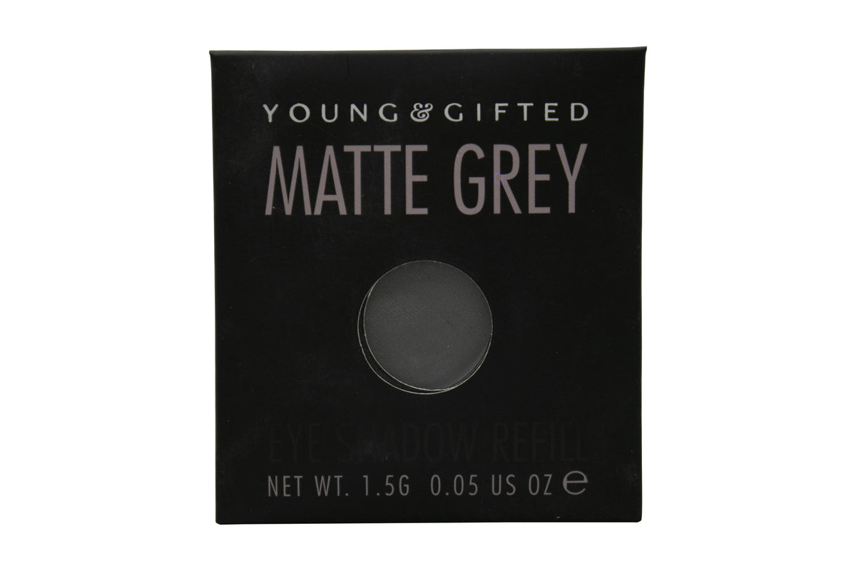 Young & Gifted Eyeshadow Refill 1.5g - Matte Grey