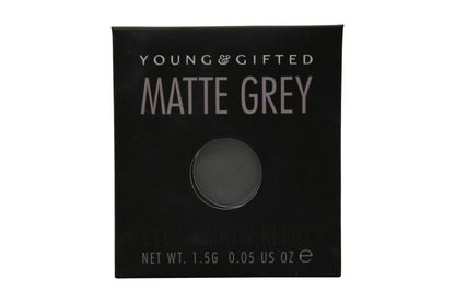 Young & Gifted Eyeshadow Refill 1.5g - Matte Grey