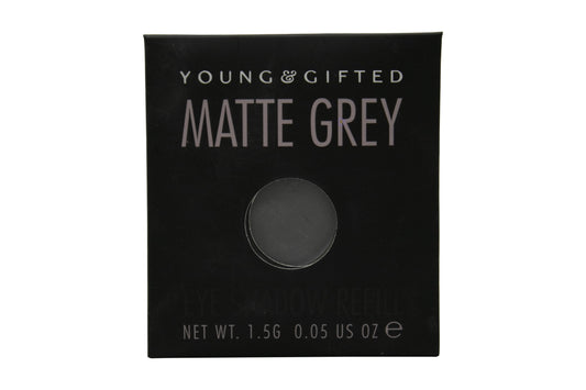 Young & Gifted Eyeshadow Refill 1.5g - Matte Grey