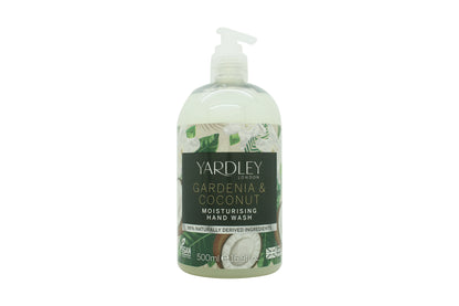 Yardley Gardenia & Coconut Milk Botanical Hand Wash 500ml