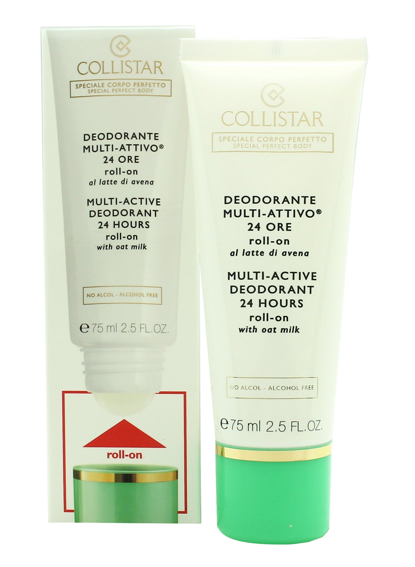 Collistar Multi-Active 24H Roll-On Deodorant 75ml