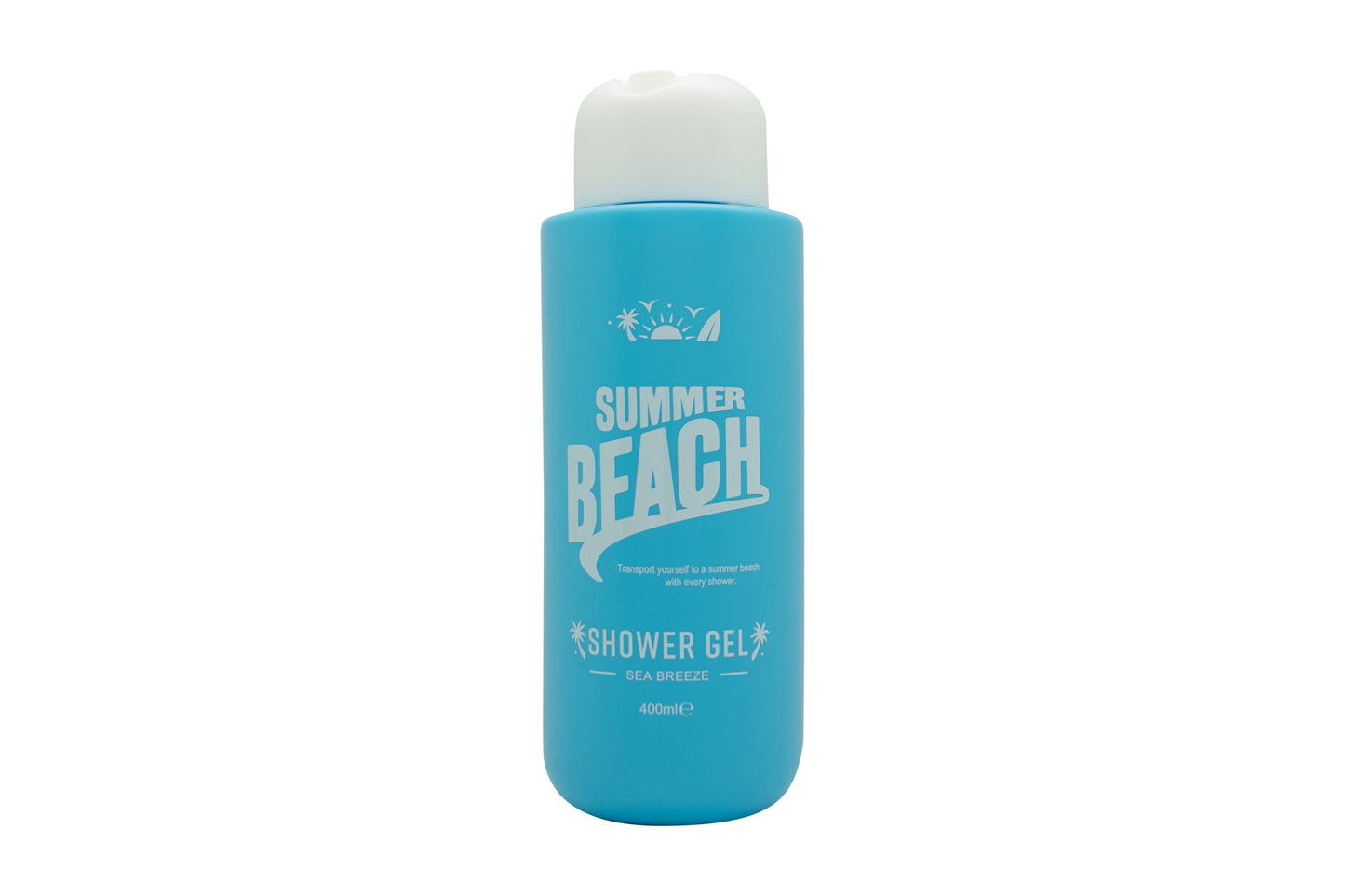 Summer Beach Shower Gel In Sea Breeze 400ml