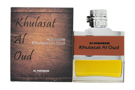 Al Haramain Khulasat Al Oud Eau de Parfum 100ml Spray