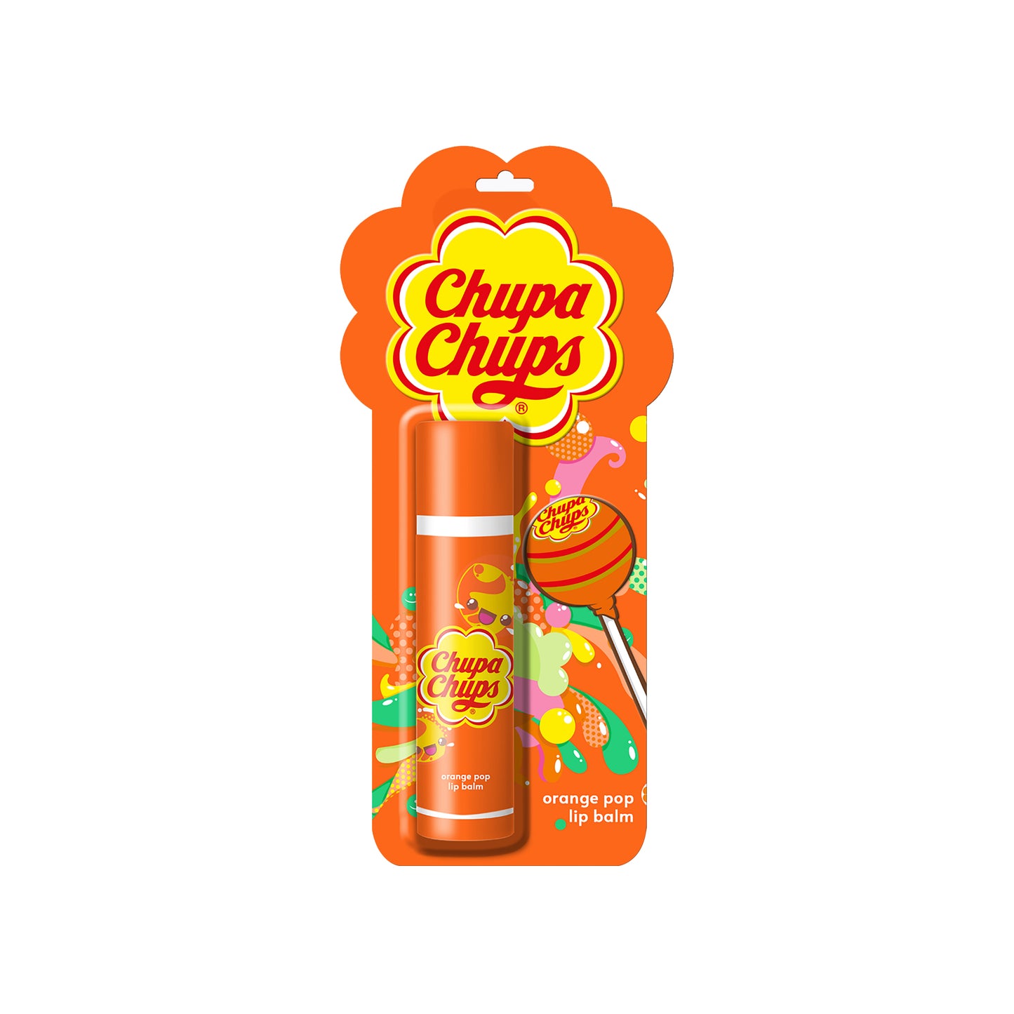 Chupa Chups Orange Pop Lip Balm 0.7g