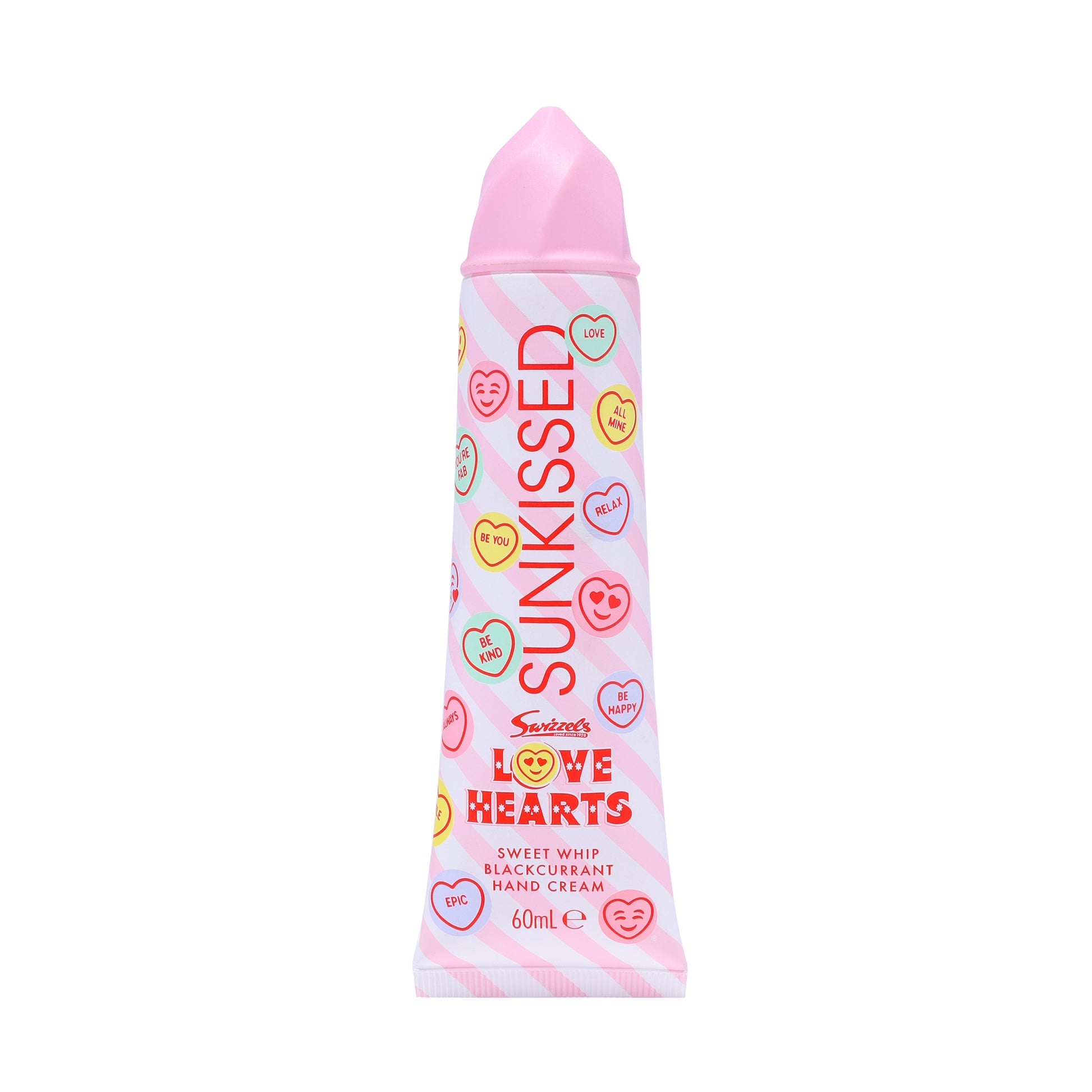 Sunkissed X Love Hearts Whipped Hand Cream 60ml