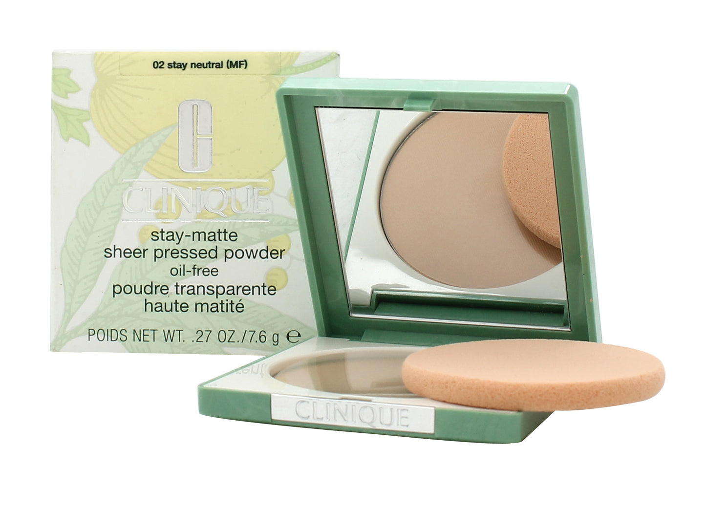 Clinique Stay-Matte Sheer Pressed Powder 7.6g - Stay Neutral