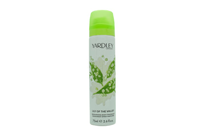 Yardley Lily of the Valley Body Spray 75ml