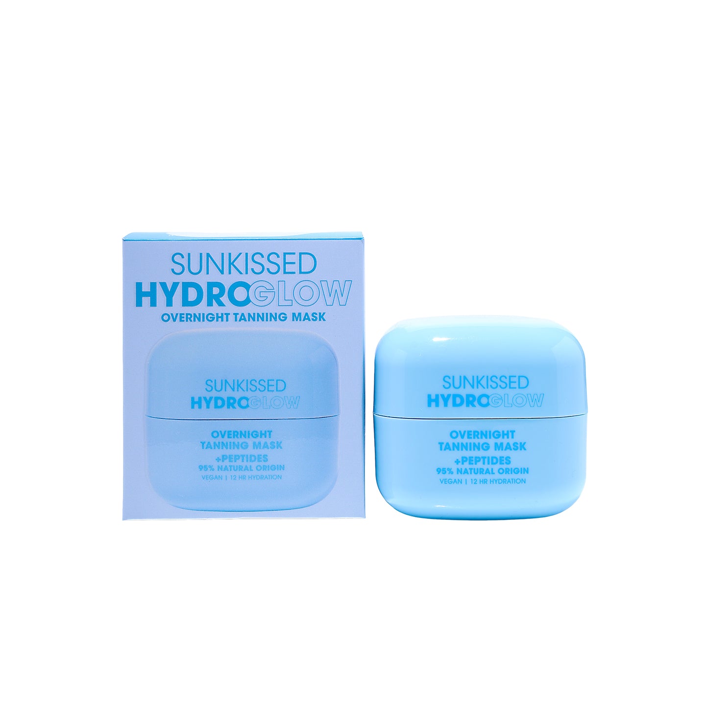 Sunkissed Hydroglow Overnight Tanning Mask 100ml