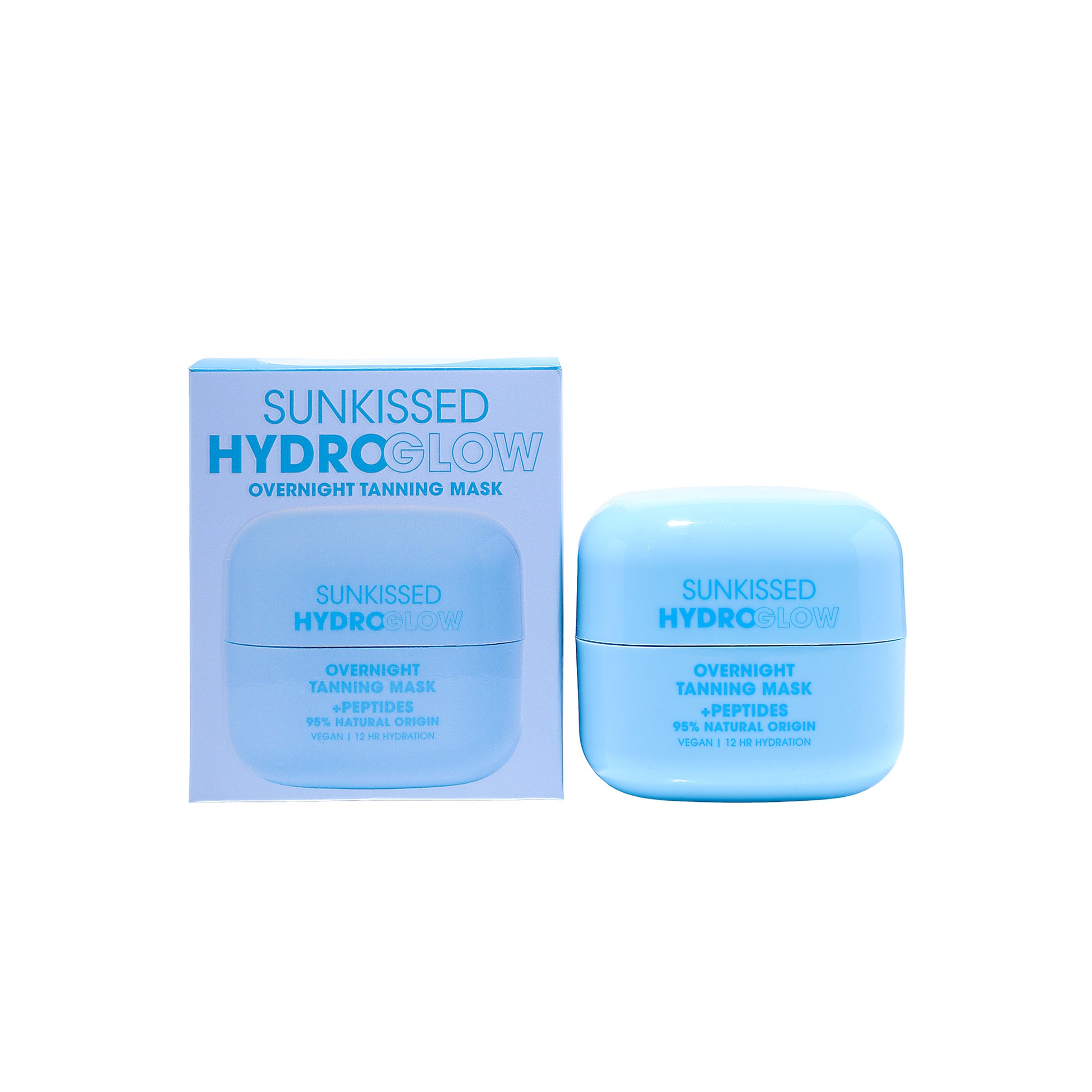 Sunkissed Hydroglow Overnight Tanning Mask 100ml