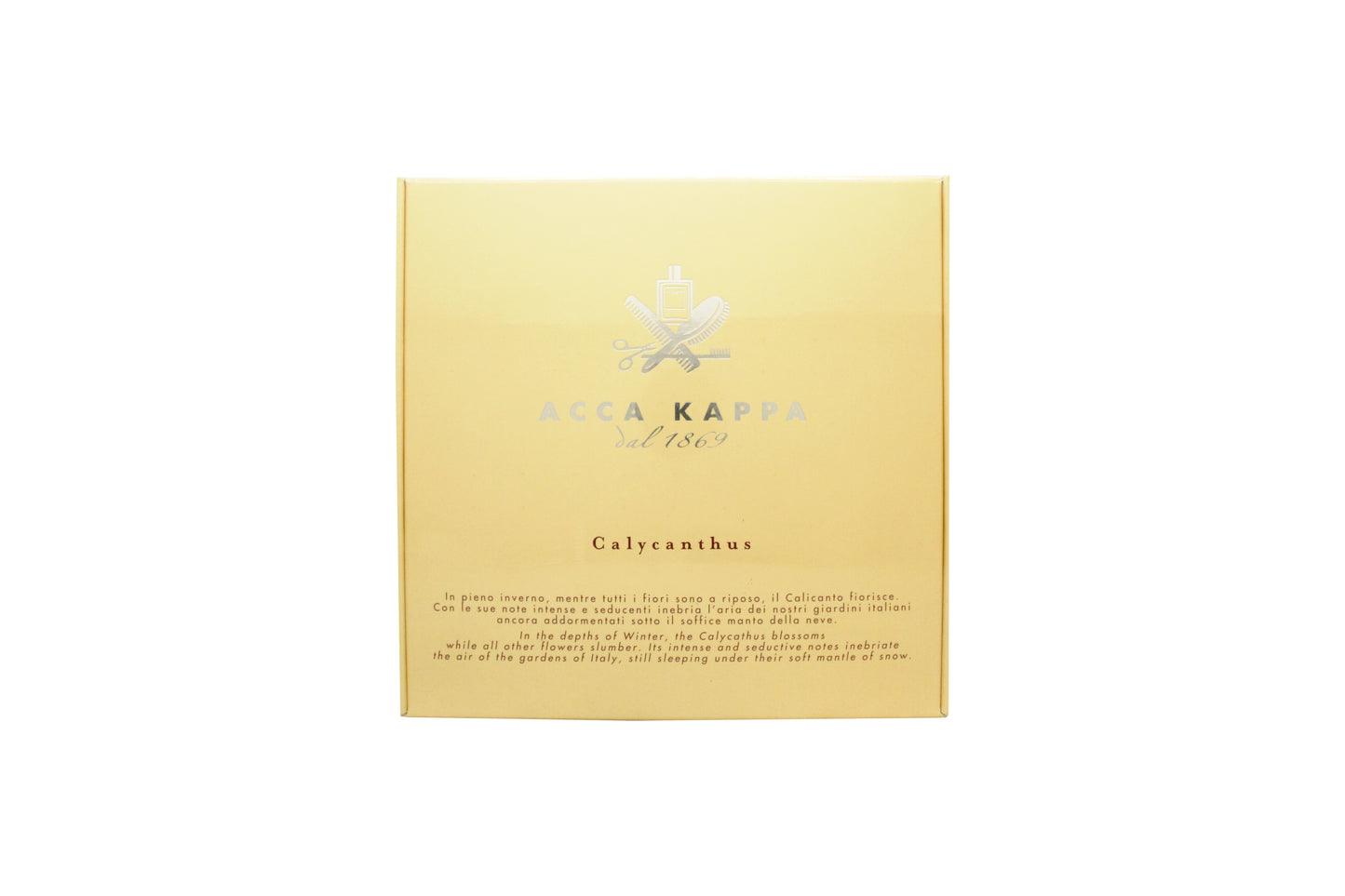 Acca Kappa Calycanthus Gift Set 500ml Shower Gel + 300ml Body Lotion
