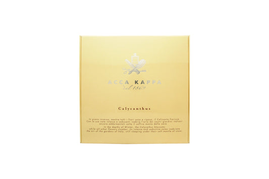 Acca Kappa Calycanthus Gift Set 500ml Shower Gel + 300ml Body Lotion