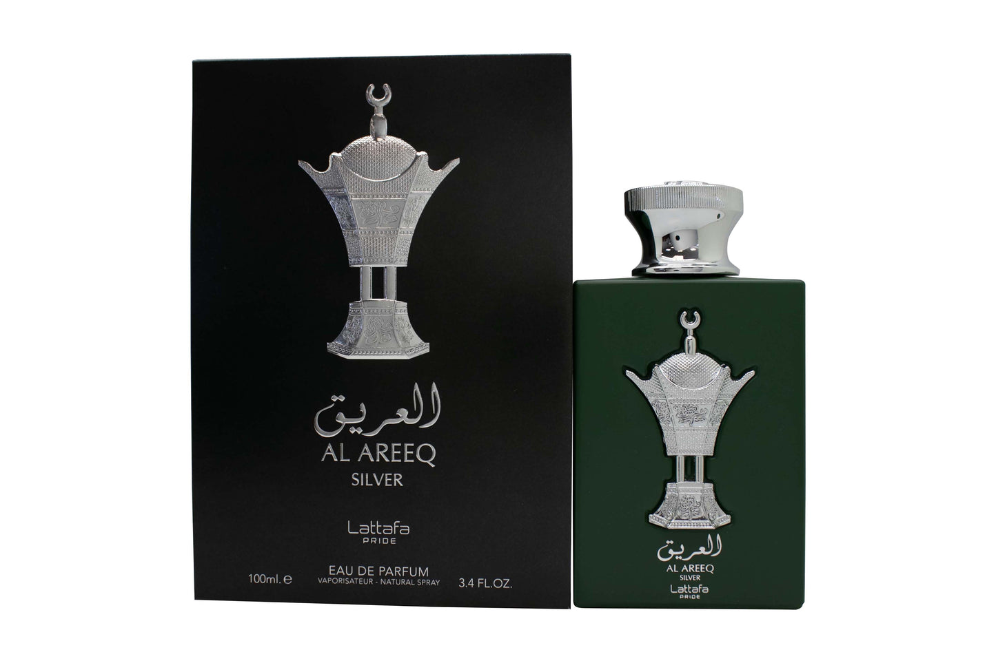 Lattafa Perfumes Al Areeq Silver Eau de Parfum 100ml Spray