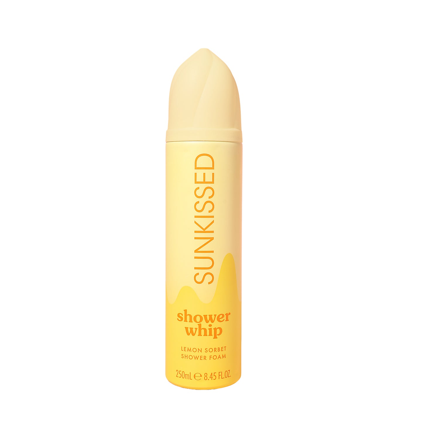 Sunkissed Shower Whip Lemon Sorbet Shower Foam 250ml