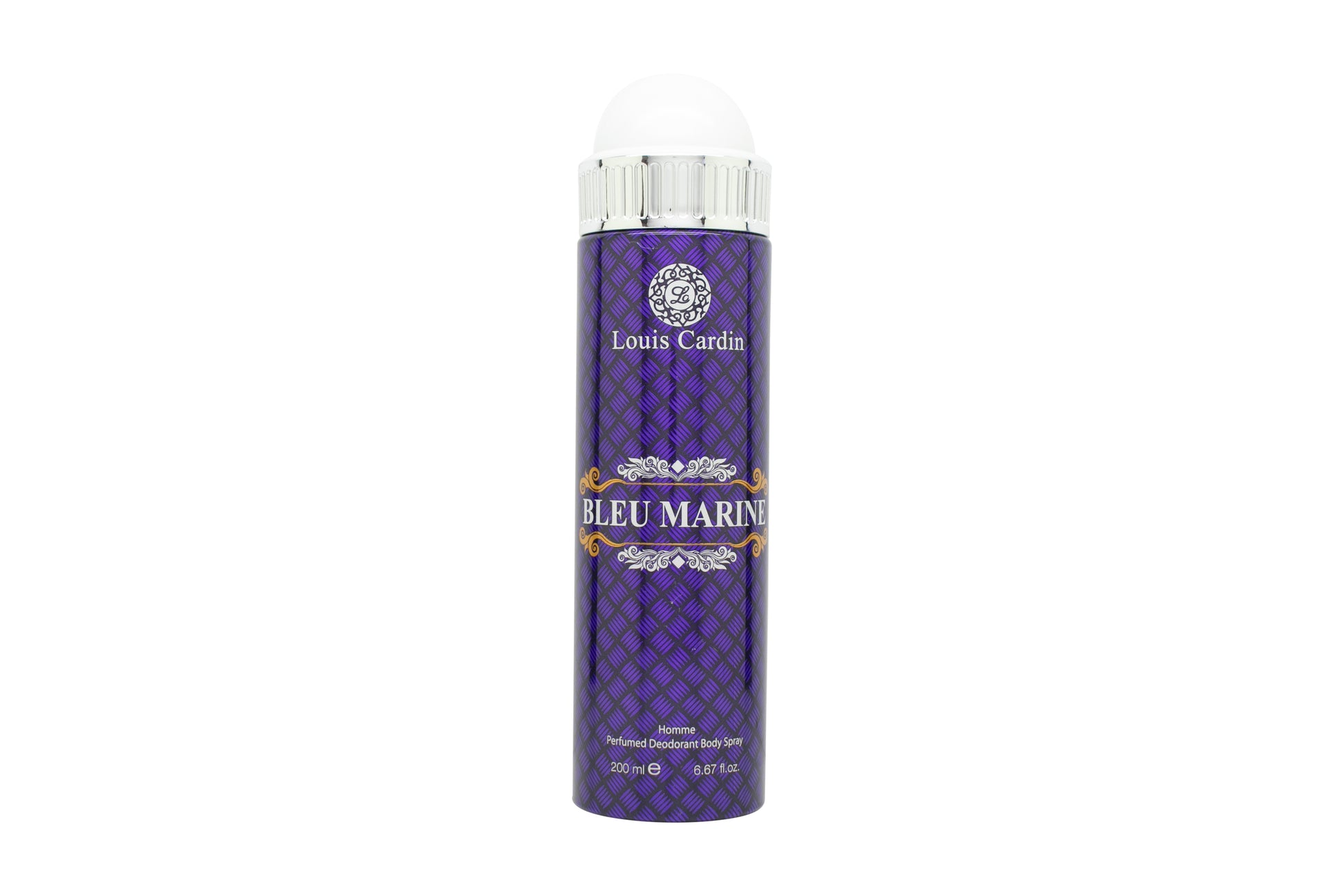 Louis Cardin Bleu Marine Homme Perfumed Deodorant Body Spray 200ml