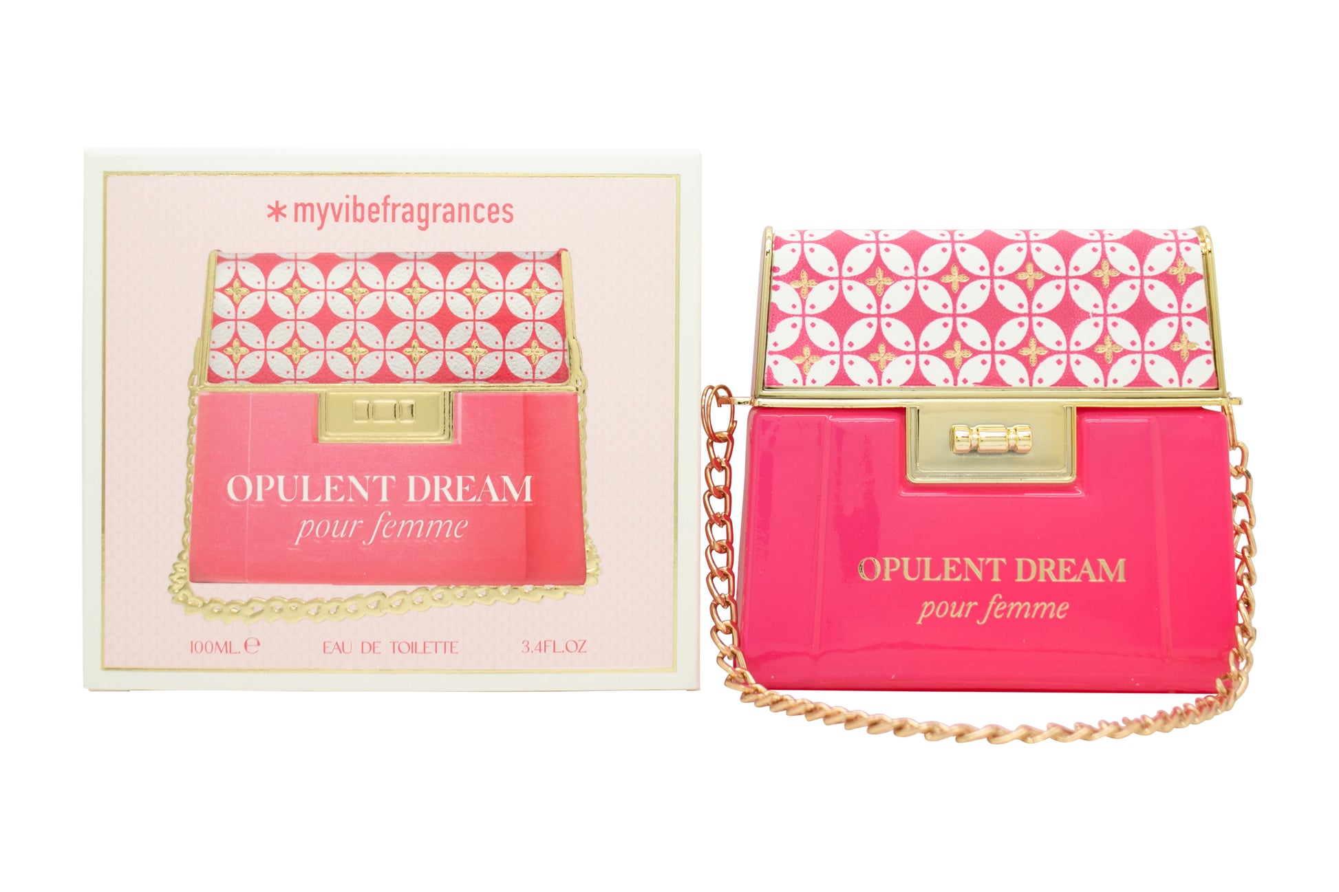 *myvibefragrances Opulent Dream Pour Femme Eau de Toilette 100ml Spray