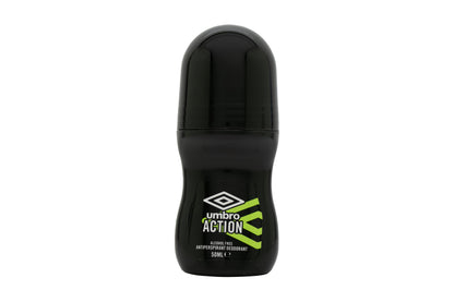 Umbro Alcohol Free Anti Perspirant Roll On 50ml - Action