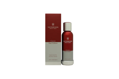 Victorinox Swiss Army Classic Red Edition Eau de Toilette 100ml Spray