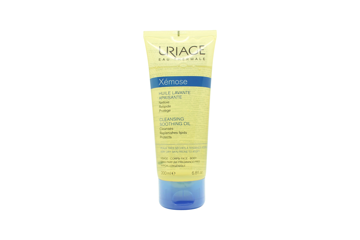 Uriage Xémose Soothing Cleansing Oil 200ml - For Dry Skin