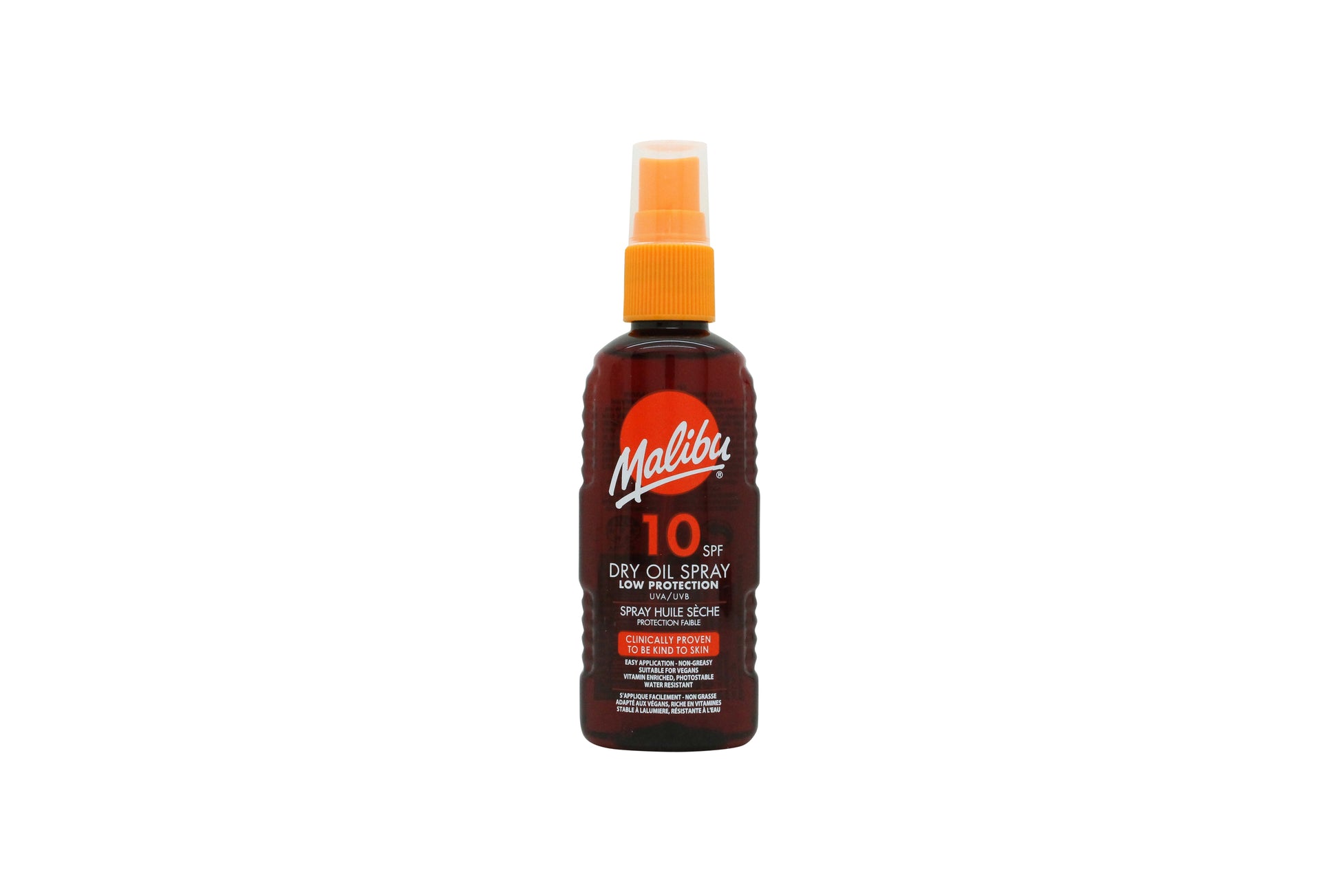 Malibu Dry Oil Spray SPF10 100ml