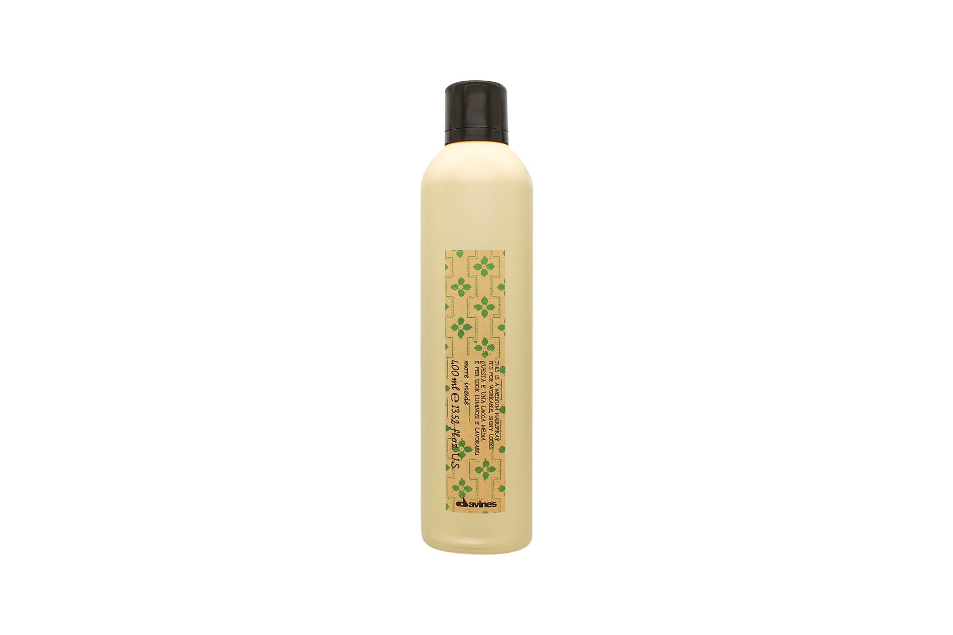 Davines More Inside Medium Hold Hairspray 400ml