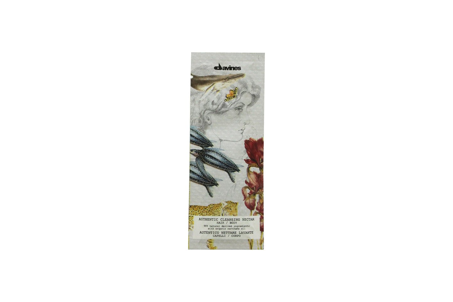 Davines Authentic Cleansing Nectar For Hair And Body 12ml
