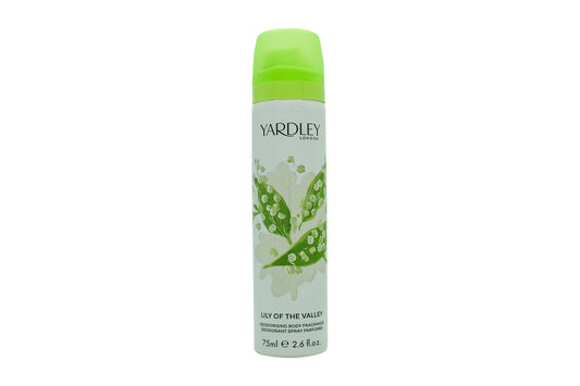 Yardley Lily of the Valley Body Spray 75ml